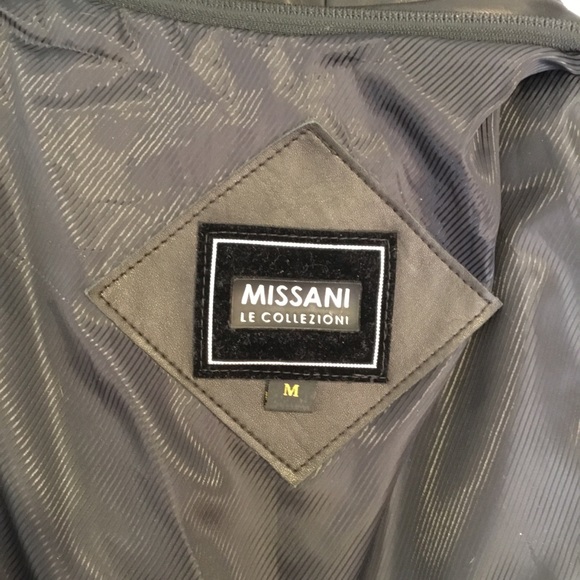 Man’s leather jacket - Picture 4 of 8